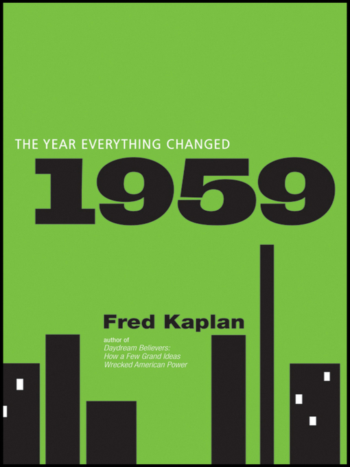 Title details for 1959 by Fred Kaplan - Available